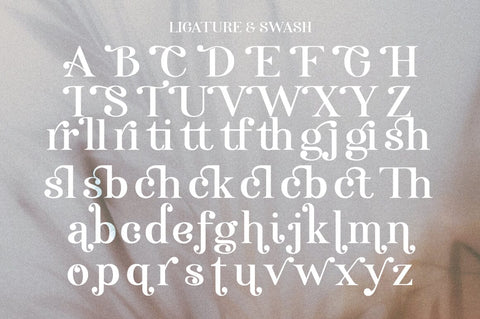 Anggie Display Font gatype 