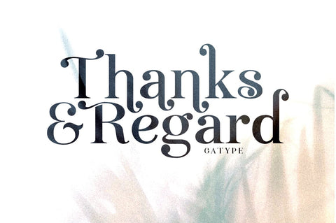 Anggie Display Font gatype 