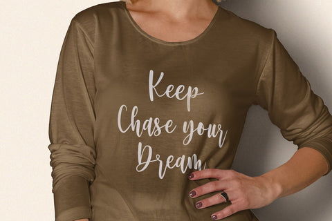 Anghine Darma - Modern Script Font Font StringLabs 