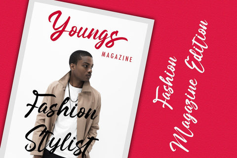 Angilla Denis - Brush Script Font Font StringLabs 