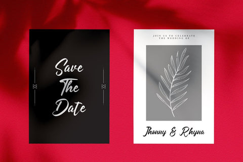 Angilla Denis - Brush Script Font Font StringLabs 