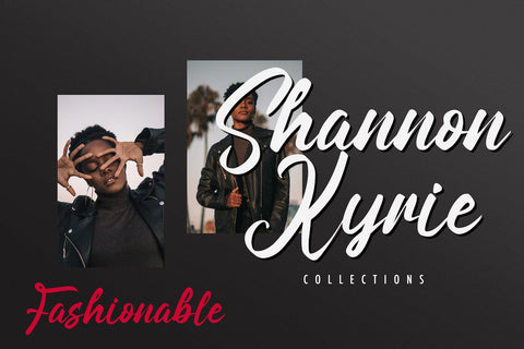 Angilla Denis - Brush Script Font Font StringLabs 