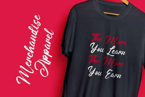 Angilla Denis - Brush Script Font Font StringLabs 