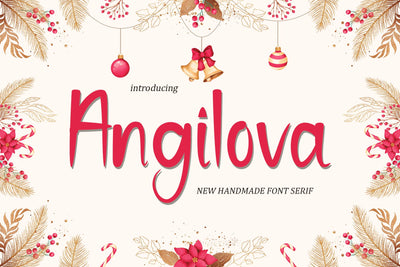 Angilova Font Rtceative 