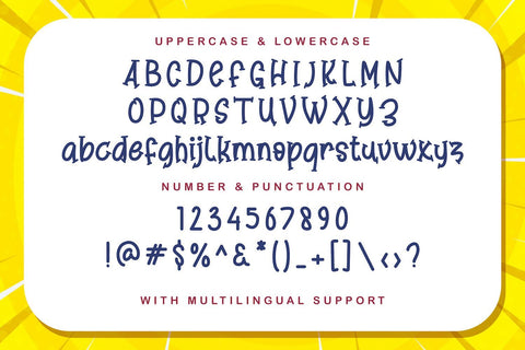 Angkise - Playful Display Font Font StringLabs 