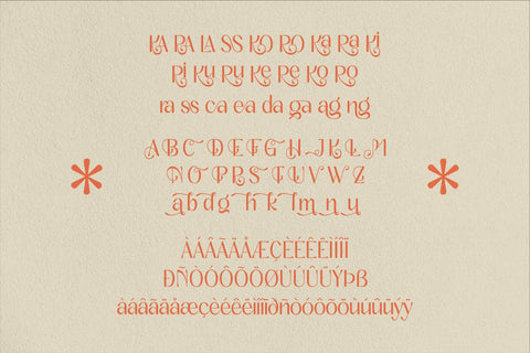 Angkola Typeface Font Storytype Studio 