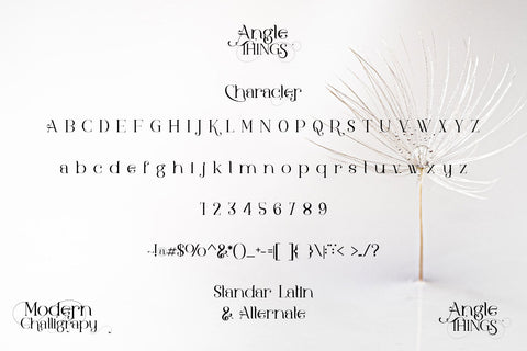 Angle Things Font JH-CreativeFont 