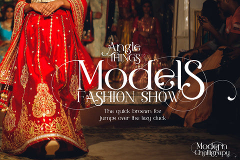 Angle Things Font JH-CreativeFont 