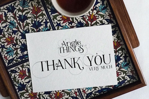 Angle Things Font JH-CreativeFont 