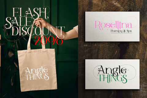Angle Things Font JH-CreativeFont 
