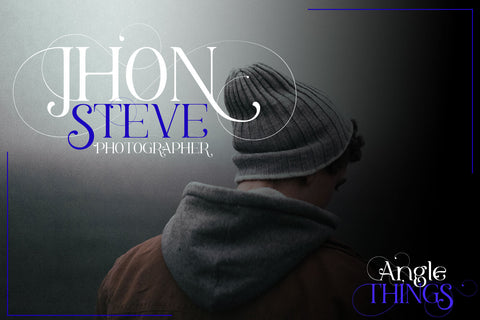 Angle Things Font JH-CreativeFont 