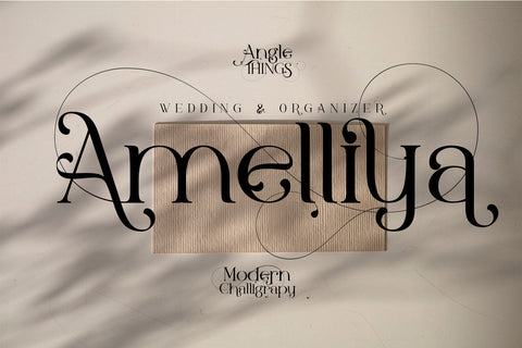 Angle Things Font JH-CreativeFont 