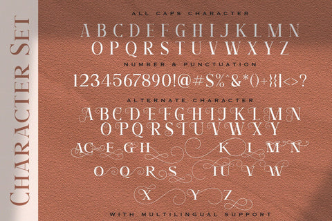 Angler - Roman Serif Font Font StringLabs 