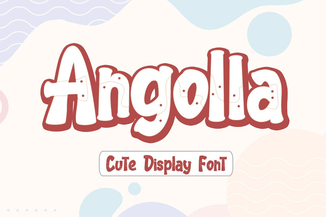 Angolla Font Afandi Studio 