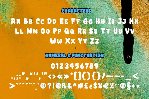 Angombe Font twinletter 