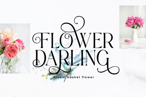 Angrela Display Font gatype 