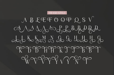 Angrela Display Font gatype 