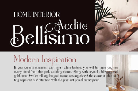 Angrela Display Font gatype 