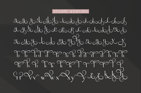 Angrela Display Font gatype 