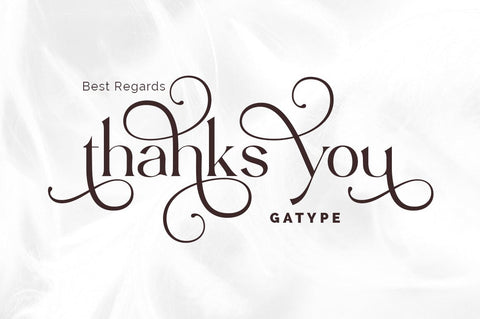 Angrela Display Font gatype 