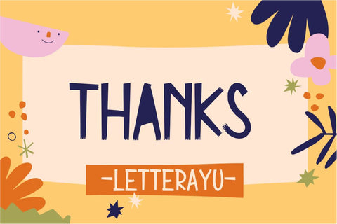 Angry Awesome Cutout font Font Masyafi Studio 