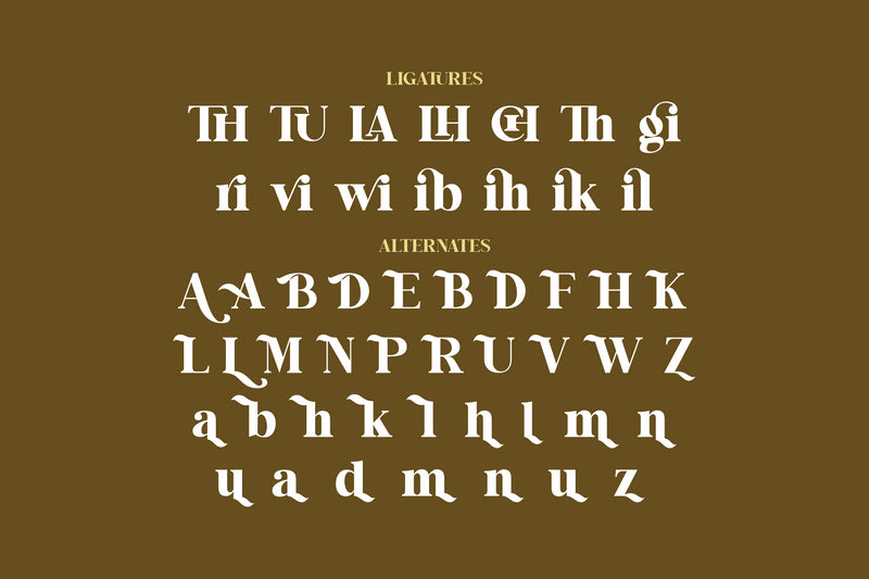 Anilez Typeface - So Fontsy