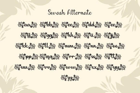 anilupa Font eknojistudio99 