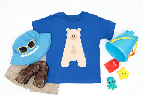 Animal Alphabet Letters Bundle SVG dapiyupi store 