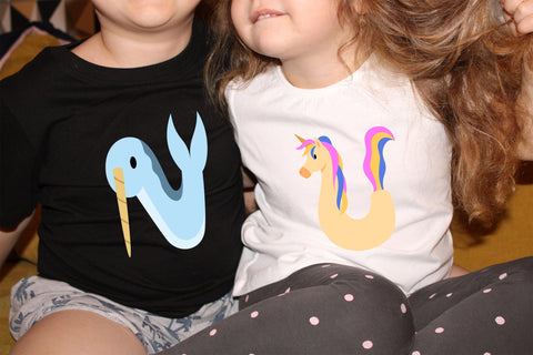 Animal Alphabet Letters Bundle SVG dapiyupi store 