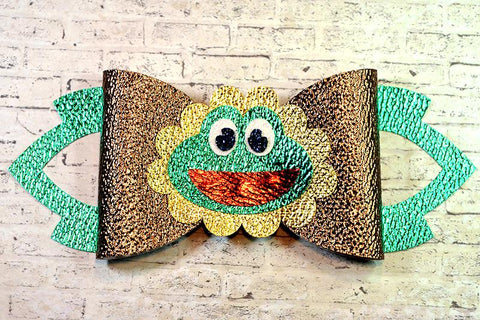 Animal bows bundle 2 SVG ArtiCuties 