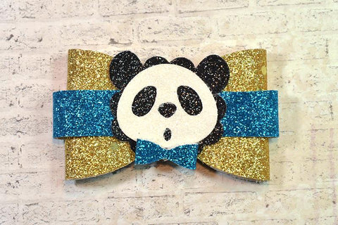 Animal bows bundle 2 SVG ArtiCuties 