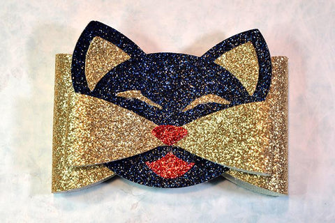 Animal bows bundle 2 SVG ArtiCuties 