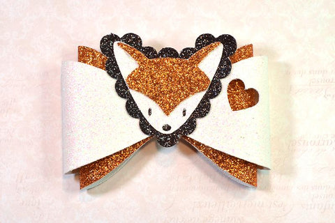 Animal bows bundle 2 SVG ArtiCuties 