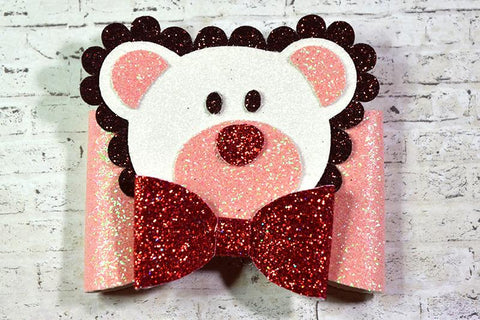 Animal bows bundle SVG ArtiCuties 