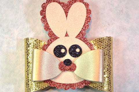 Animal bows bundle SVG ArtiCuties 