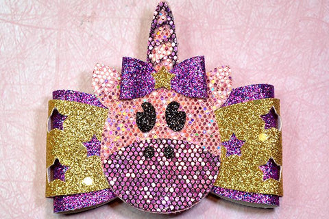 Animal bows bundle SVG ArtiCuties 