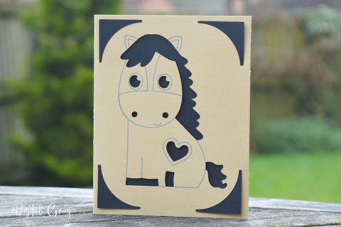 Animal card designs SVG Digital Gems 