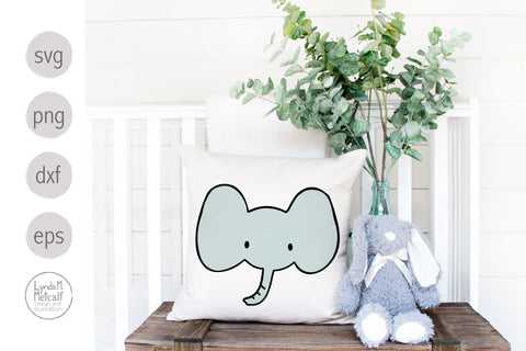 Animal Faces Bundle Svg, Cute Animals Svg Bundle SVG Lynda M Metcalf 