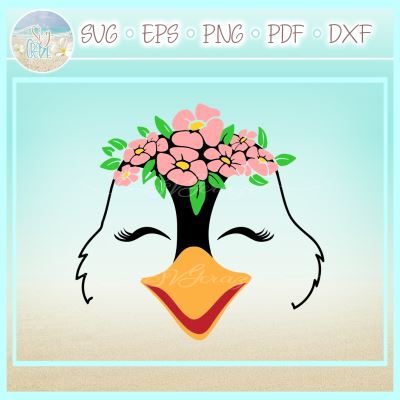Animal Faces with Flowers SVG Bundle SVG SVGcraze 