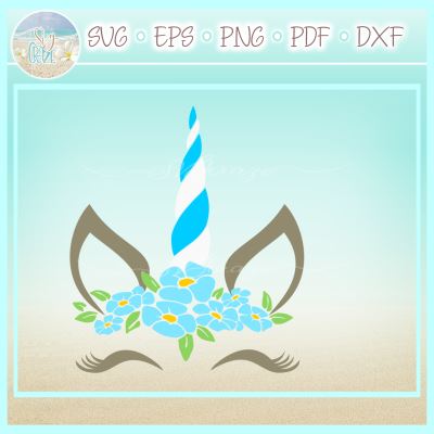 Animal Faces with Flowers SVG Bundle SVG SVGcraze 