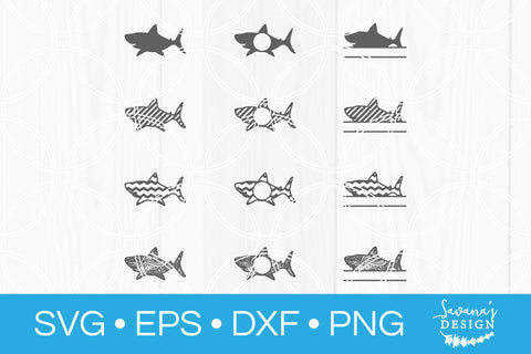 Animal Monogram Cut File Bundle SVG SavanasDesign 