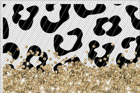 Animal Print 20oz Skinny Tumbler Sublimation Pattern Sublimation Marlene Campos 