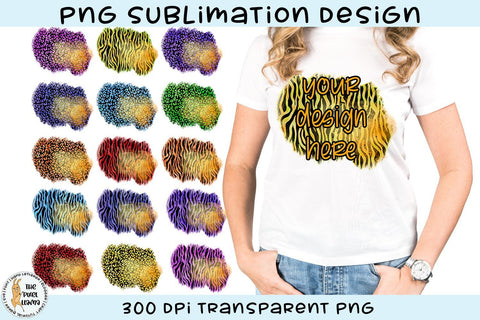 Animal Print Gold Alcohol Ink Sublimation Backgrounds Sublimation The Pixel Llama 
