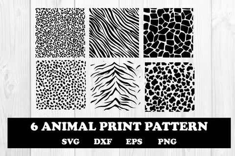 animal print pattern svg, dxf, eps, png SVG dadan_pm 