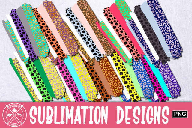 Animal Print Swatches Sublimation|Sublimation PNG Sublimation Last Frontier Design Co. 
