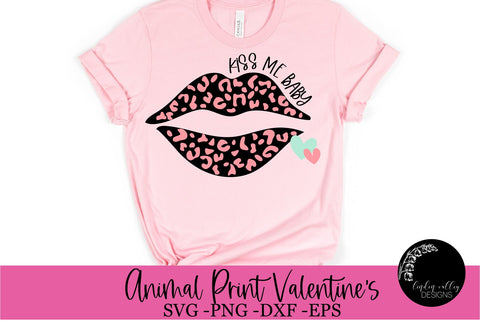 Animal Print Valentine SVG Bundle-Love SVG Bundle SVG Linden Valley Designs 