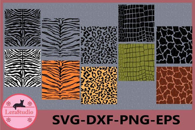 Animal Skin Svg SVG Lerastudio 
