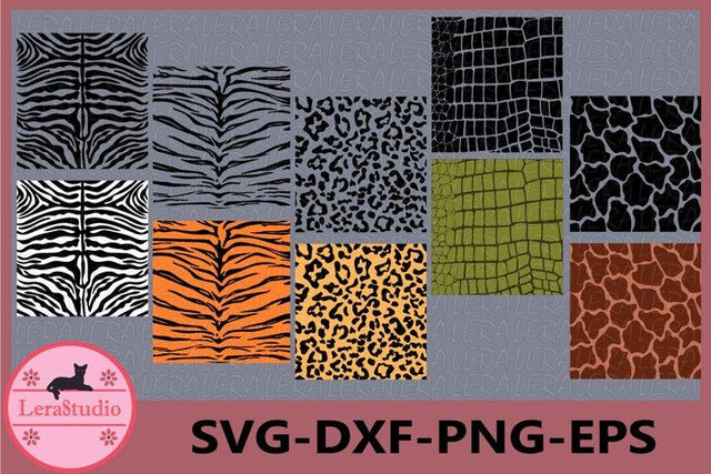 Animal Skin Svg SVG Lerastudio 