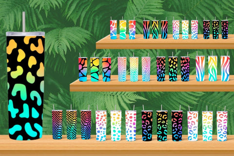 Animal Skin Tumbler Sublimation Sublimation SvgOcean 