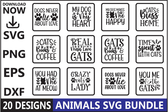 Animal Svg Bundle SVG Shahin alam 